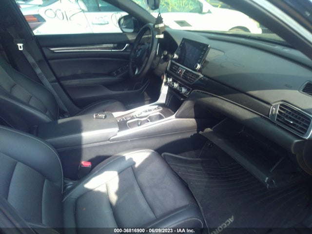 2022 HONDA ACCORD SEDAN SPORT VIN: 1HGCV2F39NA033318