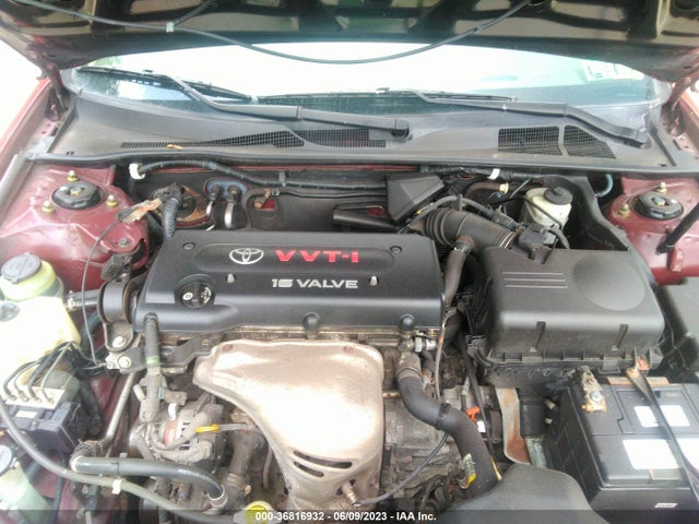 2004 TOYOTA CAMRY LE/SE/XLE/STD VIN: 4T1BE32K54U299490