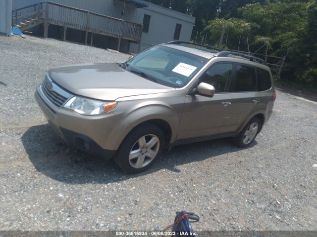 2009 SUBARU FORESTER X LIMITED VIN: JF2SH64649H723479