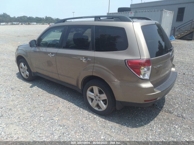 2009 SUBARU FORESTER X LIMITED VIN: JF2SH64649H723479