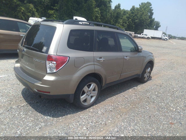 2009 SUBARU FORESTER X LIMITED VIN: JF2SH64649H723479