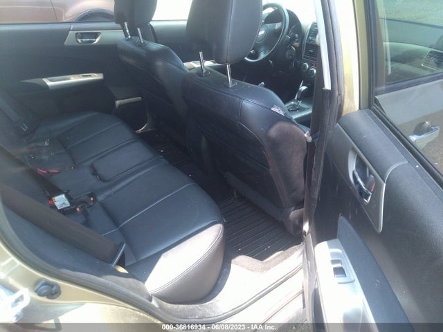 2009 SUBARU FORESTER X LIMITED VIN: JF2SH64649H723479