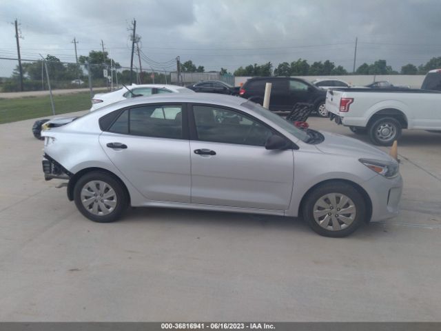 3KPA24AB3JE079548 KIA RIO LX