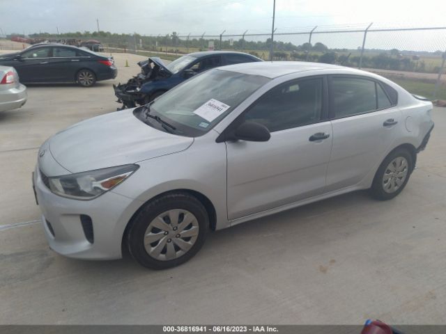 3KPA24AB3JE079548 KIA RIO LX