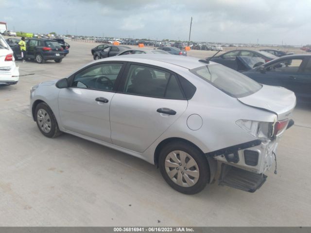 3KPA24AB3JE079548 KIA RIO LX