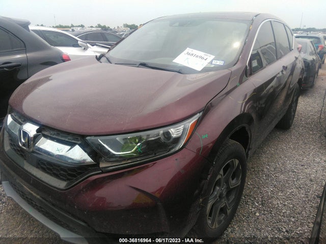 Honda CR-V EX 2019 7FARW1H51KE027437 Image 2