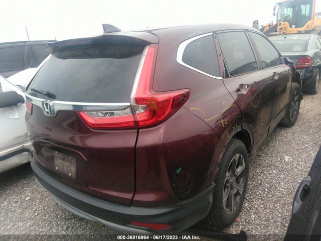 Honda CR-V EX 2019 7FARW1H51KE027437 Image 4