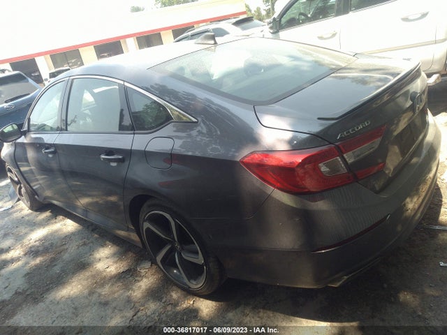 2020 HONDA ACCORD SEDAN SPORT VIN: 1HGCV1F32LA029196
