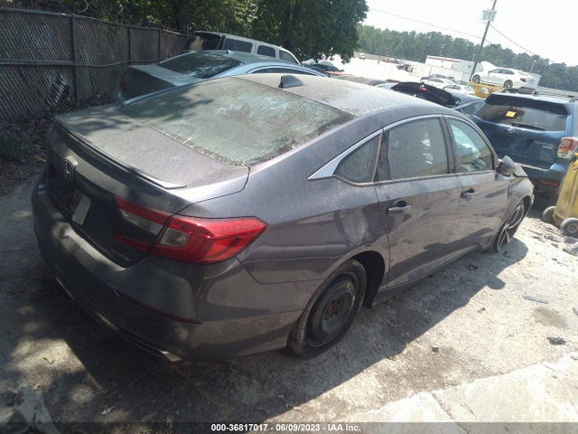2020 HONDA ACCORD SEDAN SPORT VIN: 1HGCV1F32LA029196
