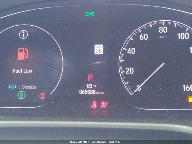 2020 HONDA ACCORD SEDAN SPORT VIN: 1HGCV1F32LA029196