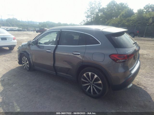 W1N4N4HBXMJ122440 Mercedes-Benz Gla Gla 250