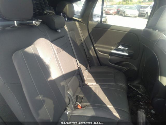 W1N4N4HBXMJ122440 Mercedes-Benz Gla Gla 250