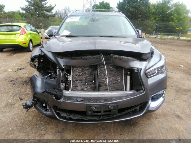 2019 INFINITI QX60 LUXE VIN: 5N1DL0MM5KC507091