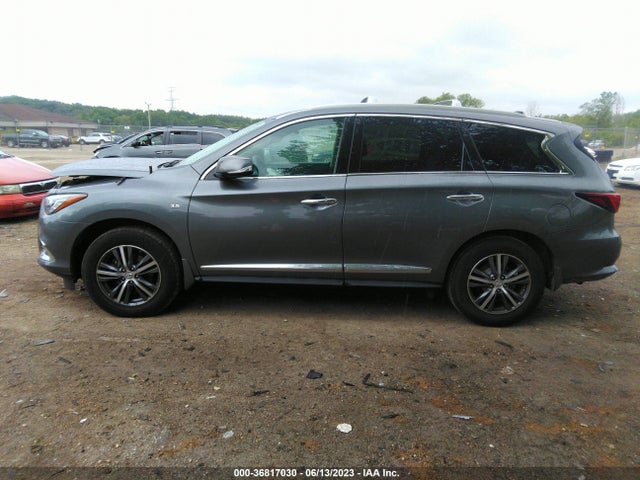 2019 INFINITI QX60 LUXE VIN: 5N1DL0MM5KC507091