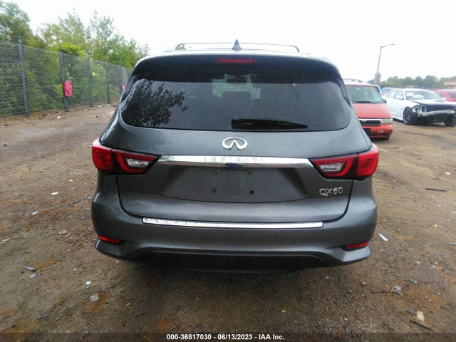 2019 INFINITI QX60 LUXE VIN: 5N1DL0MM5KC507091