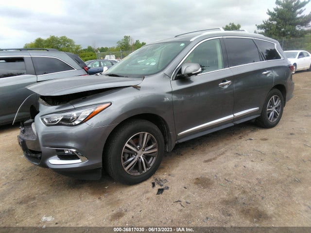 2019 INFINITI QX60 LUXE VIN: 5N1DL0MM5KC507091
