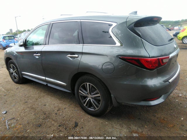 2019 INFINITI QX60 LUXE VIN: 5N1DL0MM5KC507091