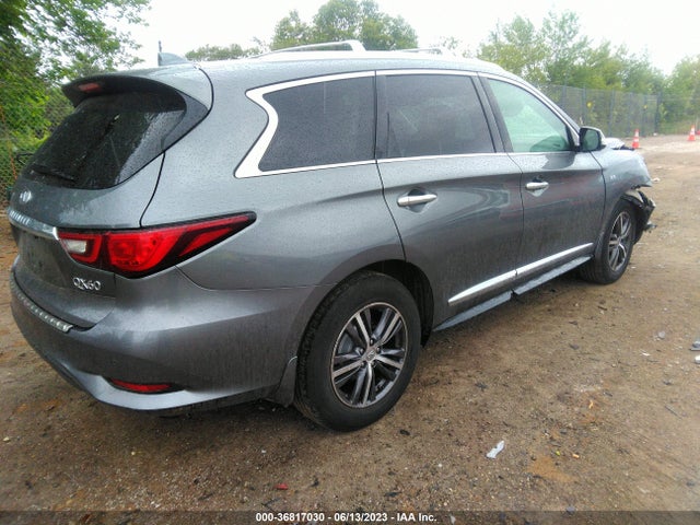 2019 INFINITI QX60 LUXE VIN: 5N1DL0MM5KC507091
