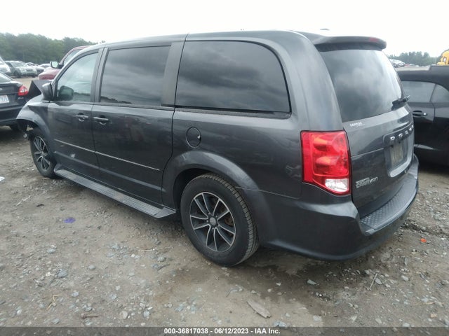 Dodge Grand Caravan Sxt 2017 2C4RDGCG3HR567303 Image 3
