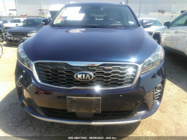 2020 KIA SORENTO EX V6 VIN: 5XYPHDA52LG706930