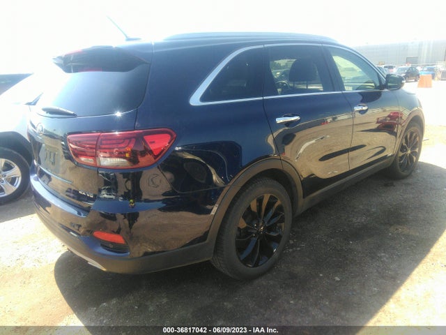 2020 KIA SORENTO EX V6 VIN: 5XYPHDA52LG706930