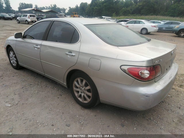 2002 LEXUS ES 300 VIN: JTHBF30G525005995