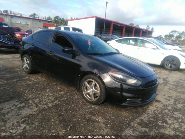 2013 DODGE DART SE VIN: 1C3CDFAA5DD175617