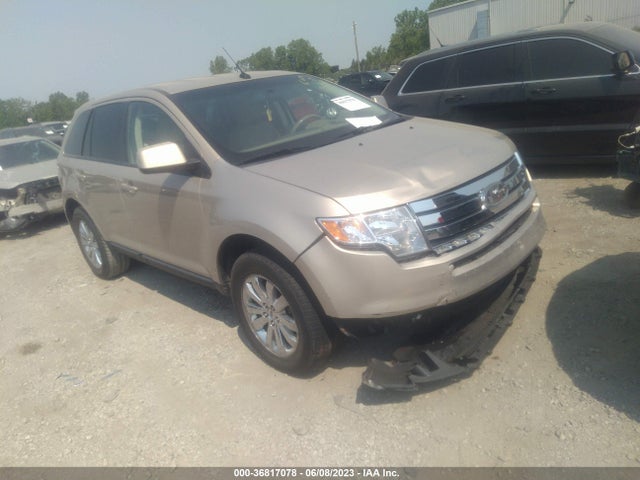 2007 FORD EDGE SEL VIN: 2FMDK38C77BB36254