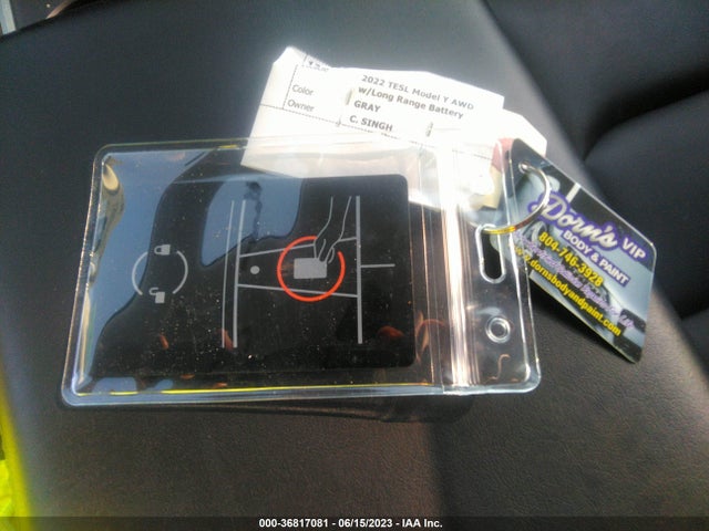 7SAYGDEE4NF317446 Tesla Model Y Long Range