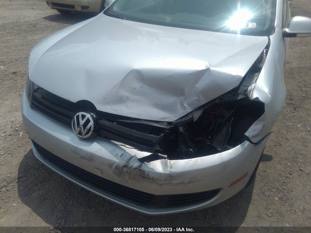 3VWPP7AJ4EM601102 Volkswagen Jetta Sportwagen S