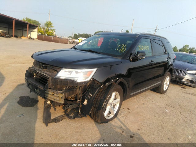 Ford EXPLORER XLT 2017 1FM5K8D80HGB90993 Image 2