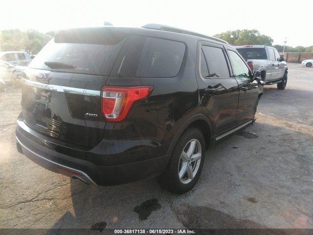 Ford EXPLORER XLT 2017 1FM5K8D80HGB90993 Image 4
