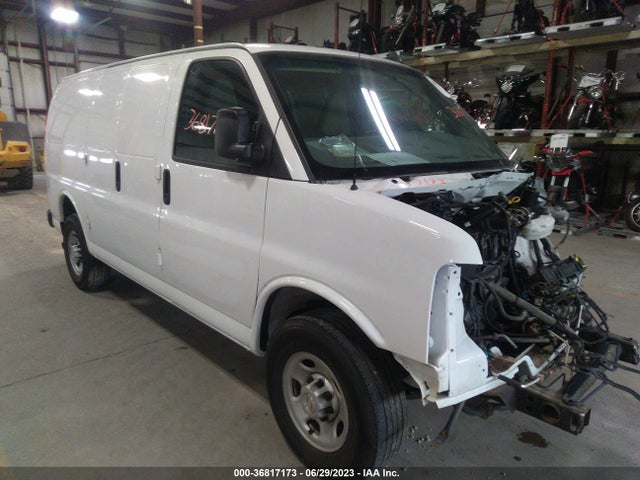 Chevrolet EXPRESS CARGO VAN 2020 1GCWGAFG0L1266939 Image 1
