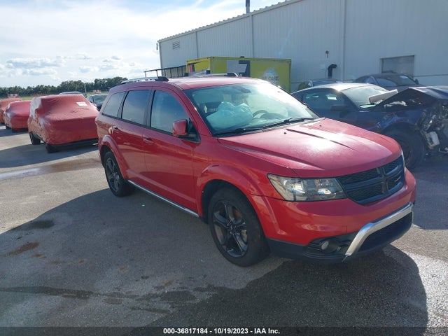 Dodge Journey Crossroad 2019 3C4PDCGG1KT861622 Image 1