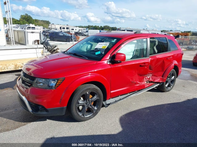 Dodge Journey Crossroad 2019 3C4PDCGG1KT861622 Image 2