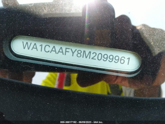 WA1CAAFY8M2099961 Audi Q5 Prestige