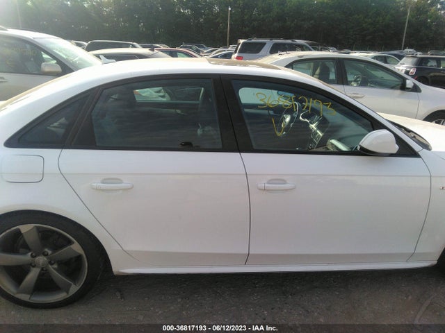 WAUFFAFL2EN028812 Audi A4 Premium Plus