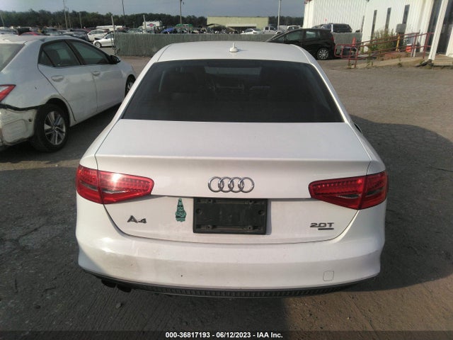 WAUFFAFL2EN028812 Audi A4 Premium Plus