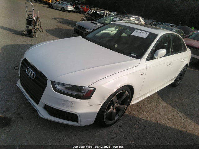 WAUFFAFL2EN028812 Audi A4 Premium Plus