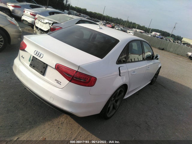 WAUFFAFL2EN028812 Audi A4 Premium Plus