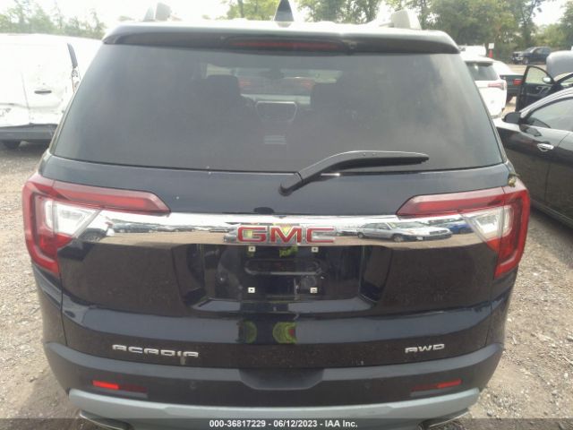 1GKKNRL49NZ153867 GMC ACADIA SLE