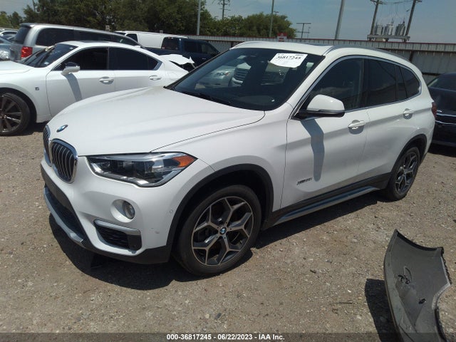 BMW X1 Xdrive28i 2017 WBXHT3Z3XH4A56417 Image 2
