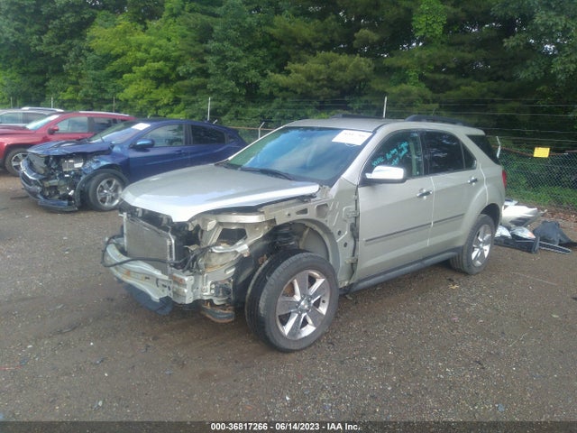 Chevrolet EQUINOX LT 2014 2GNALBEK5E6314475 Image 2