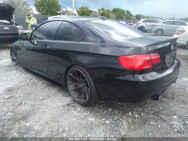 2011 BMW 3 SERIES 335IS VIN: WBAKG1C59BE617448