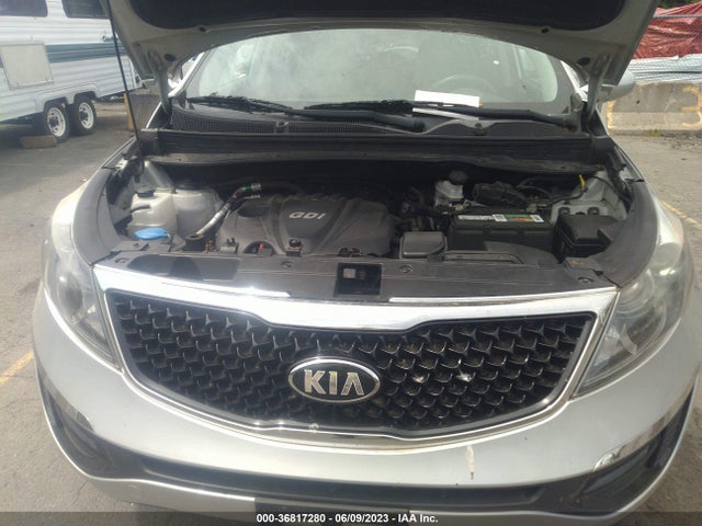 2014 KIA SPORTAGE LX VIN: KNDPBCAC0E7656989