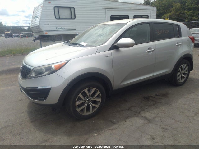 2014 KIA SPORTAGE LX VIN: KNDPBCAC0E7656989
