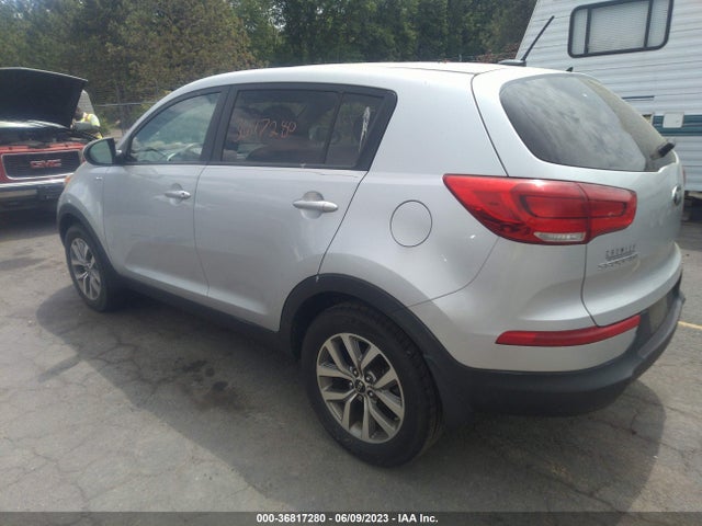2014 KIA SPORTAGE LX VIN: KNDPBCAC0E7656989