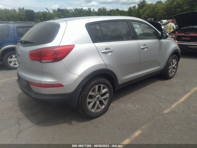 2014 KIA SPORTAGE LX VIN: KNDPBCAC0E7656989