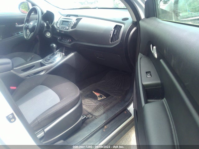 2014 KIA SPORTAGE LX VIN: KNDPBCAC0E7656989