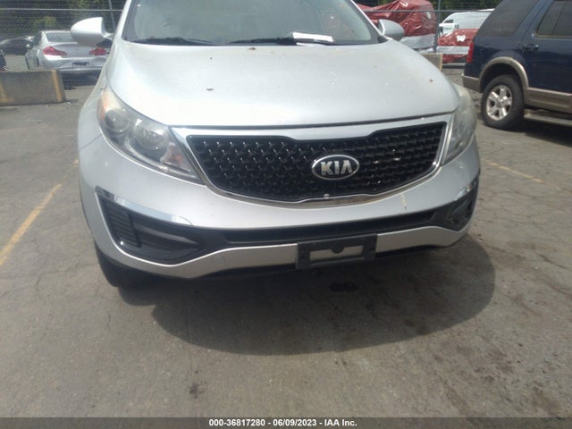 2014 KIA SPORTAGE LX VIN: KNDPBCAC0E7656989